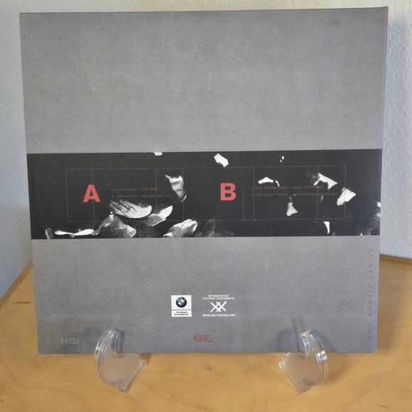 Project Unfollow Vol. 1 – Limited Edition Gold Vinyl – BMW x Vinyl Me Please - Picture 2 of 5